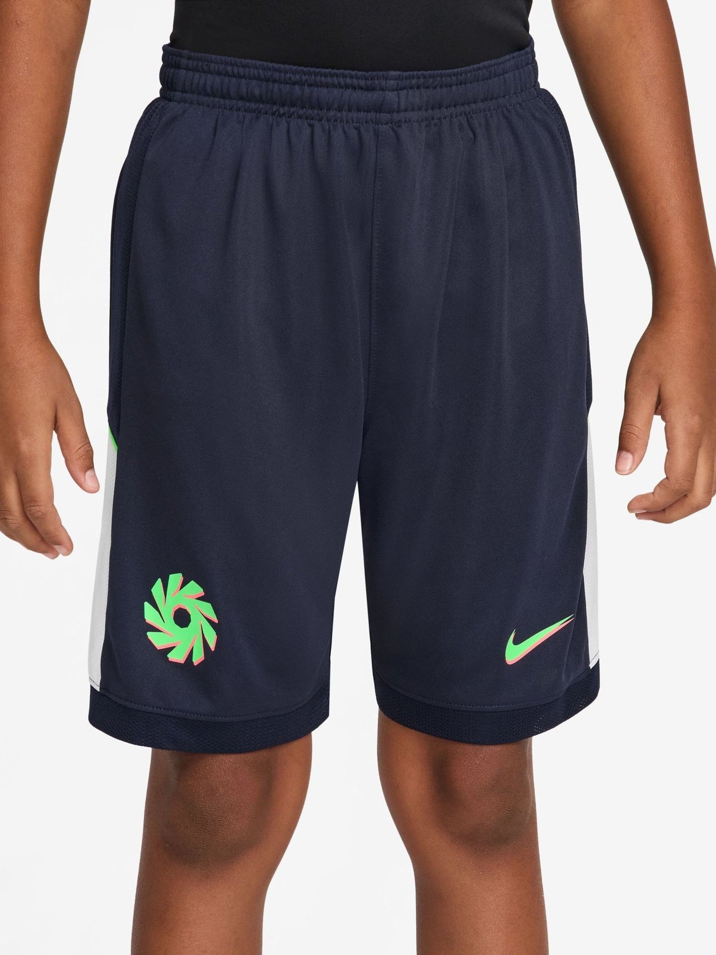 Dsiney Kidz - Nike Blue Erling Haaland Academy Dri-FIT Football Shorts image 1