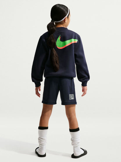 Dsiney Kidz - Nike Blue Erling Haaland Academy Dri-FIT Football Shorts image 2