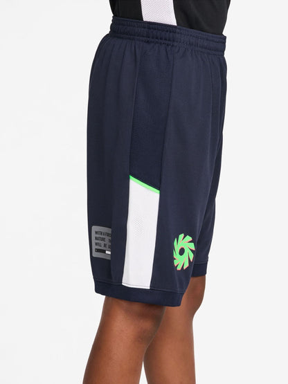 Dsiney Kidz - Nike Blue Erling Haaland Academy Dri-FIT Football Shorts image 4