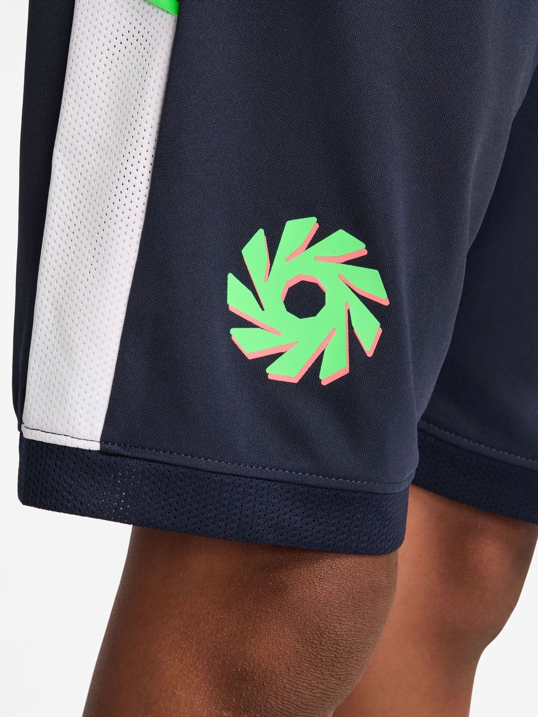 Dsiney Kidz - Nike Blue Erling Haaland Academy Dri-FIT Football Shorts image 5