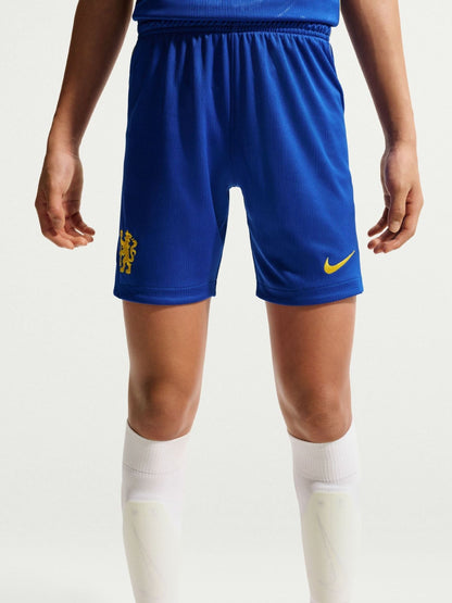 Dsiney Kidz - Nike Blue Chelsea FC 2026/27 Stadium Home Replica Shorts image 1