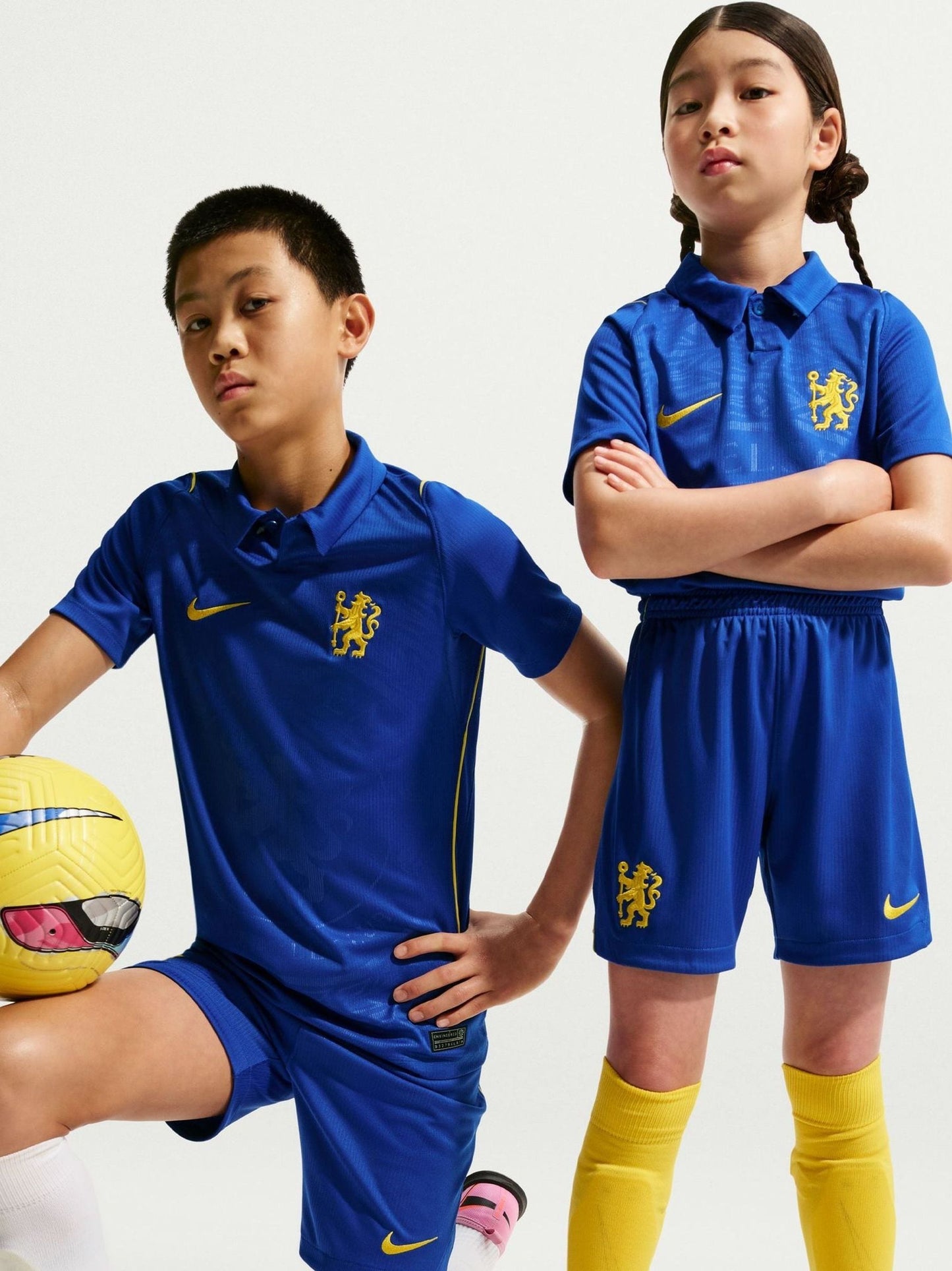 Dsiney Kidz - Nike Blue Chelsea FC 2026/27 Stadium Home Replica Shorts image 3