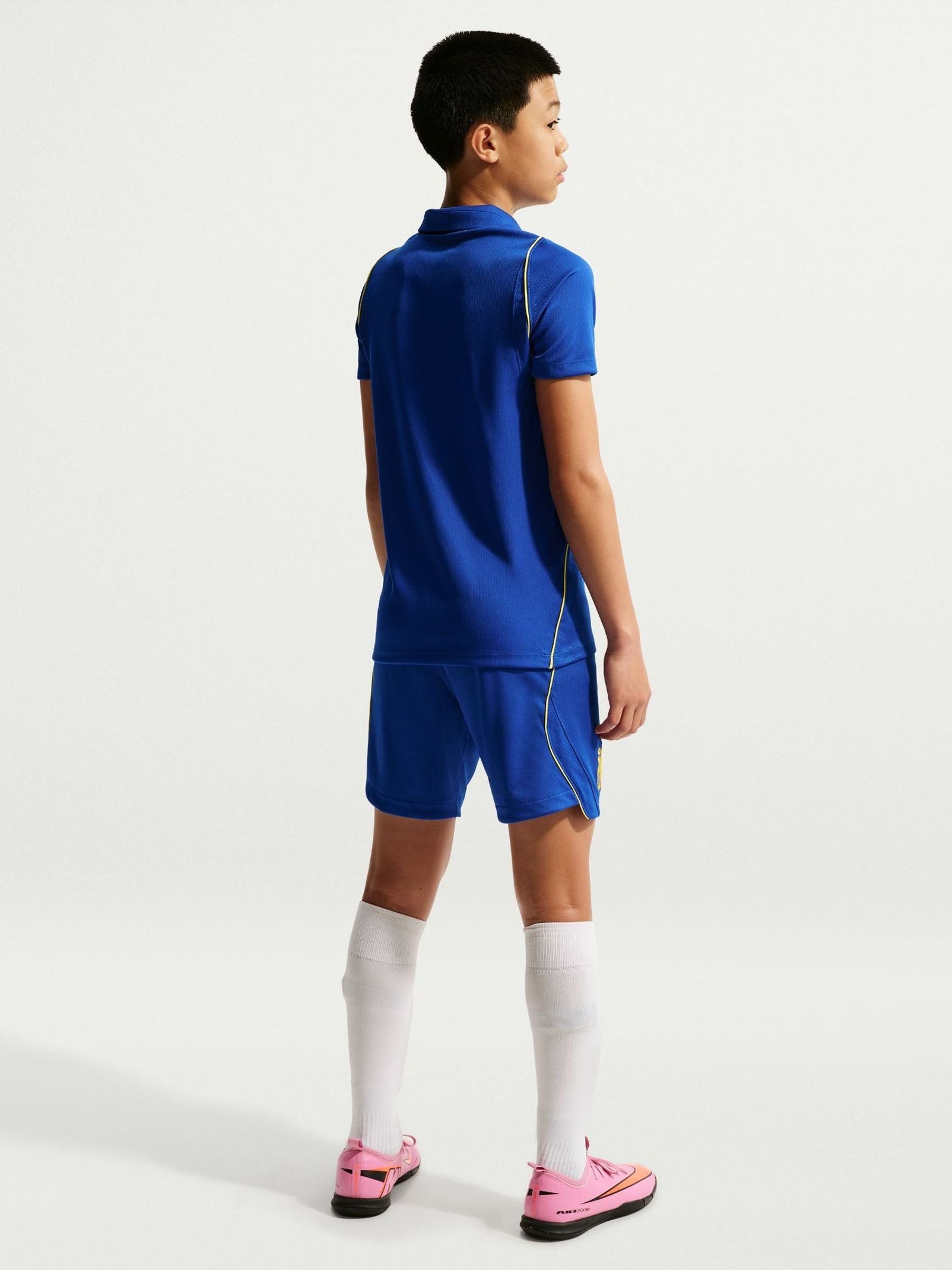 Dsiney Kidz - Nike Blue Chelsea FC 2026/27 Stadium Home Replica Shorts image 4