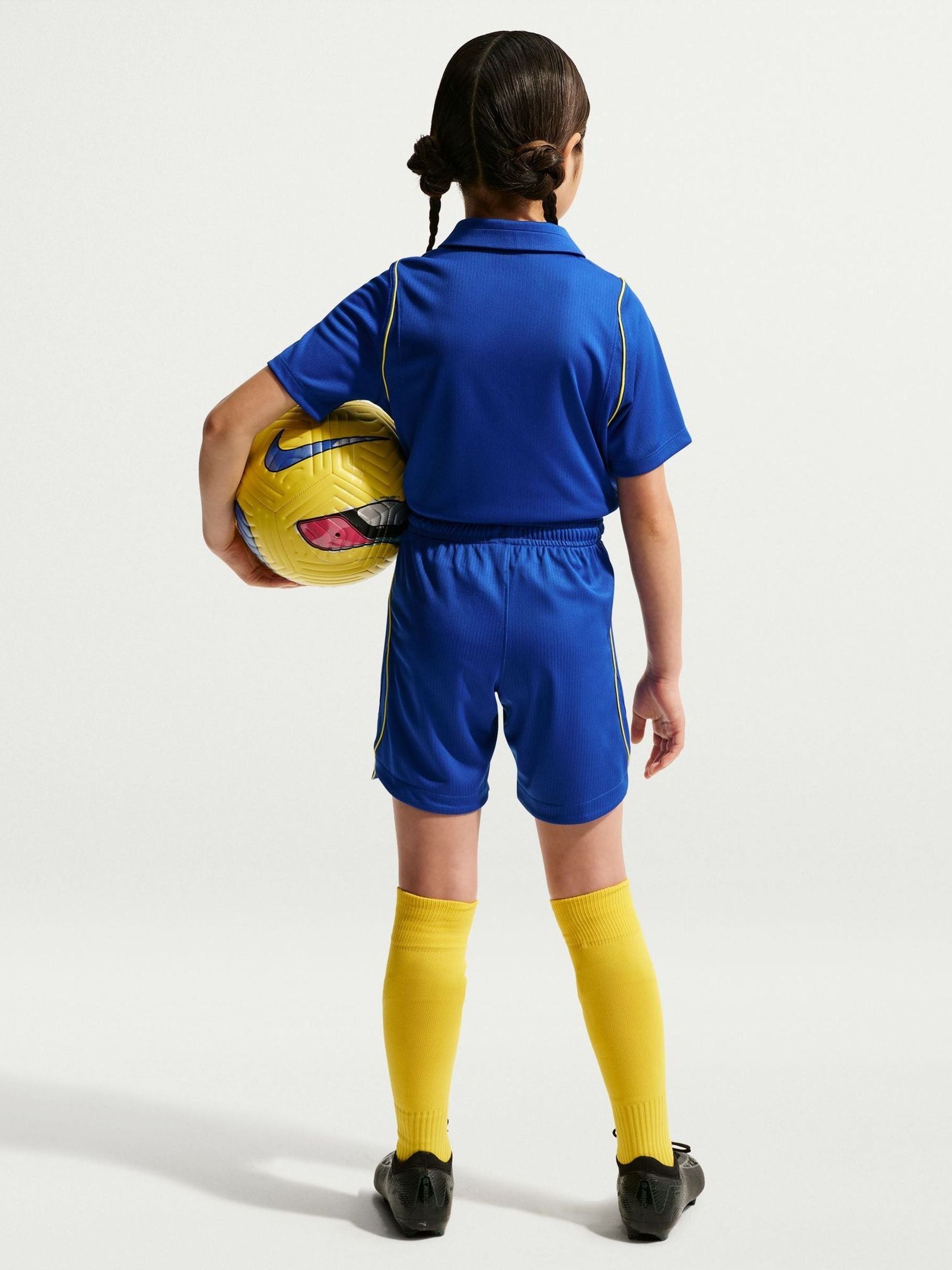 Dsiney Kidz - Nike Blue Chelsea FC 2026/27 Stadium Home Replica Shorts image 5