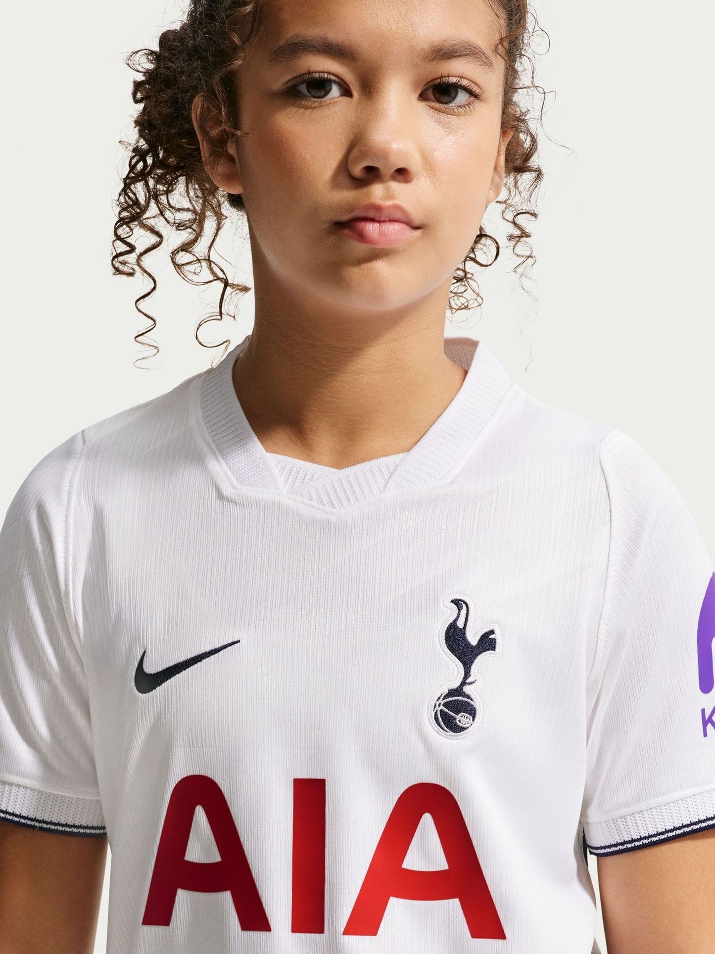 Dsiney Kidz - Nike White Tottenham Hotspur T-Shirt image 2