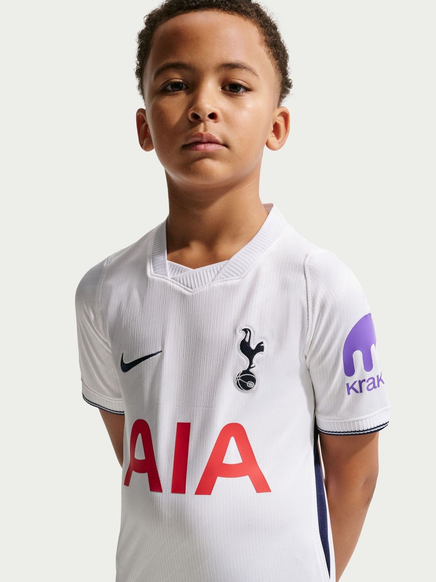 Dsiney Kidz - Nike White Tottenham Hotspur T-Shirt image 3