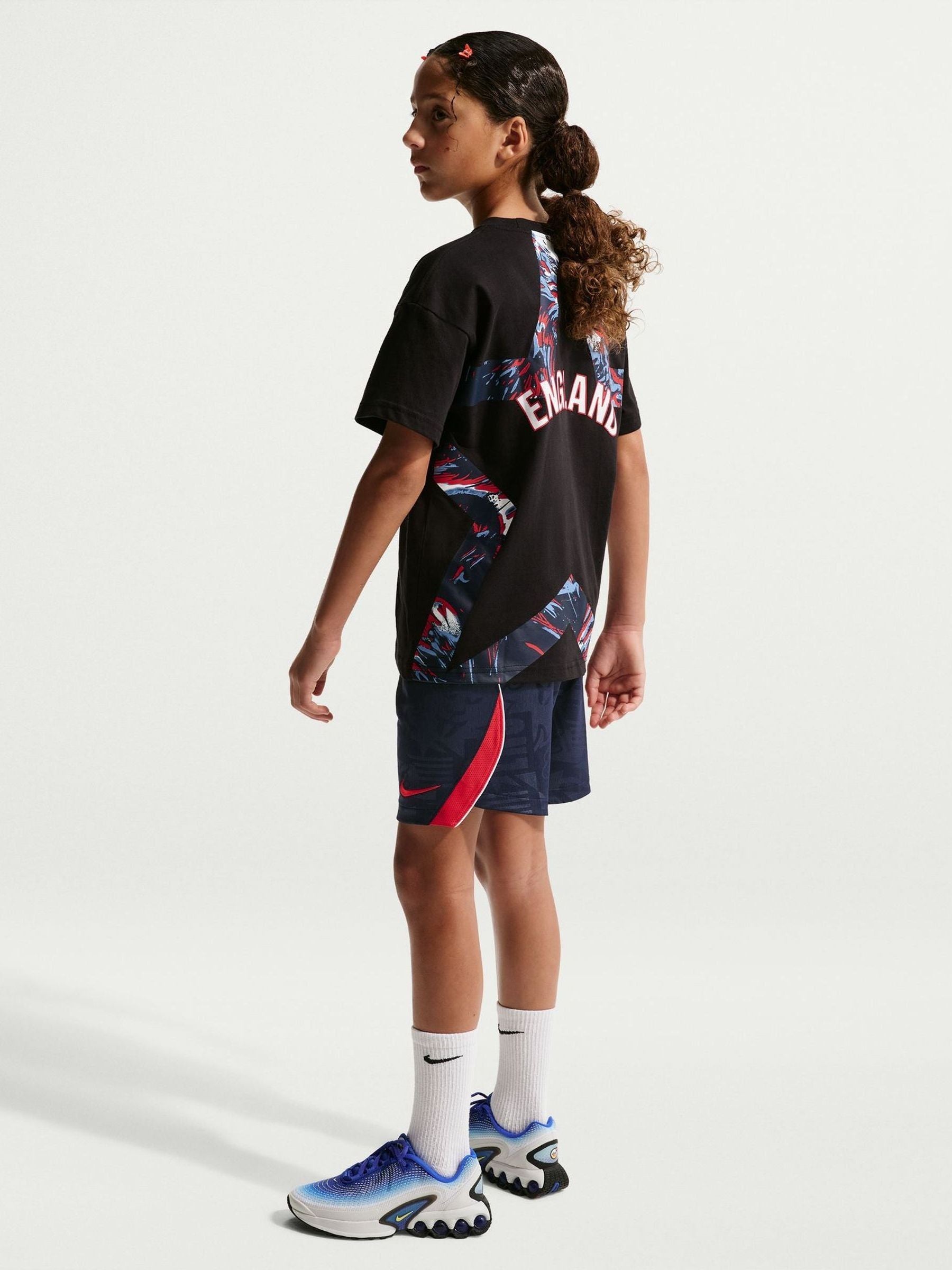 Dsiney Kidz - Nike Away England 2026 Football Shorts image 3