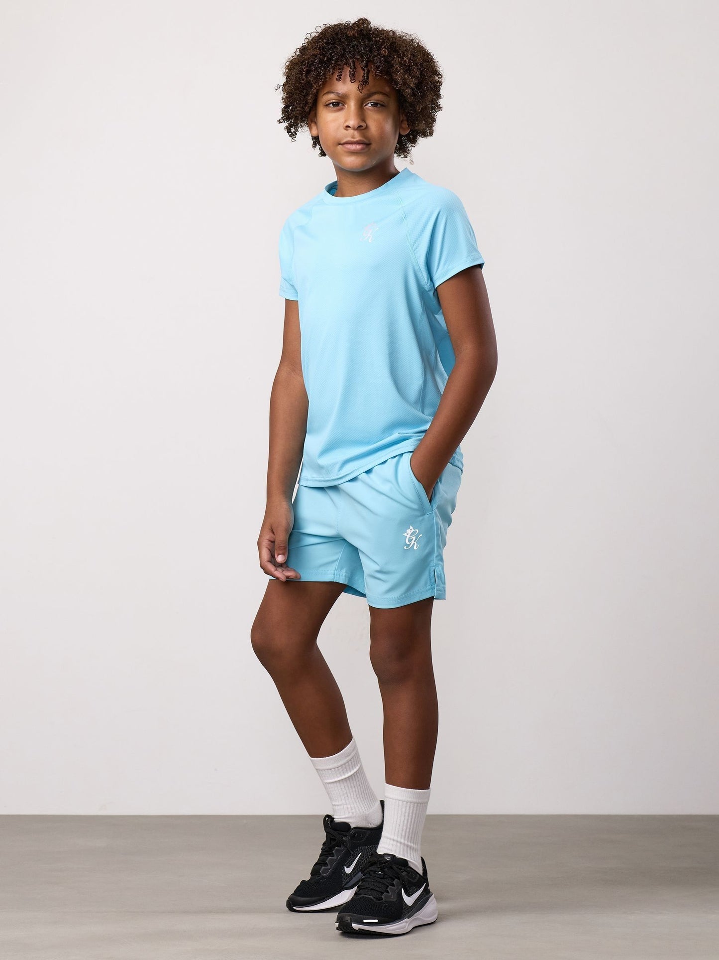 Dsiney Kidz - Gym King Ibiza Blue Energy T-Shirt image 1