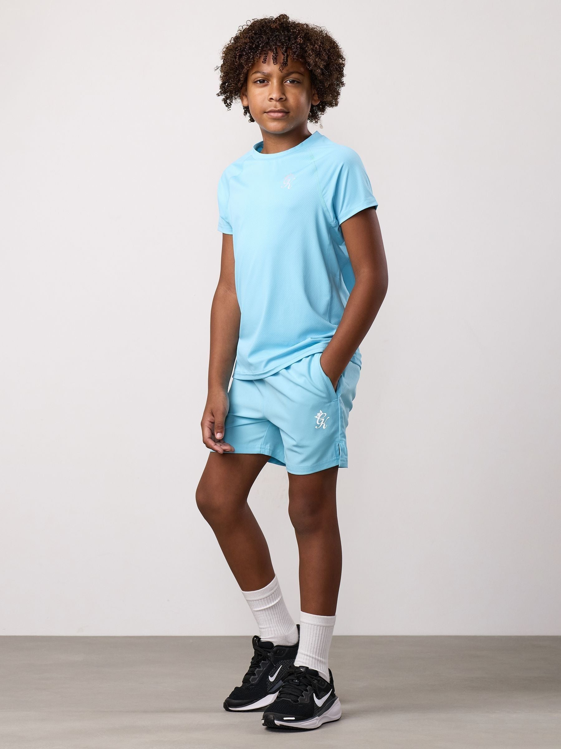 Dsiney Kidz - Gym King Ibiza Blue Energy T-Shirt image 1