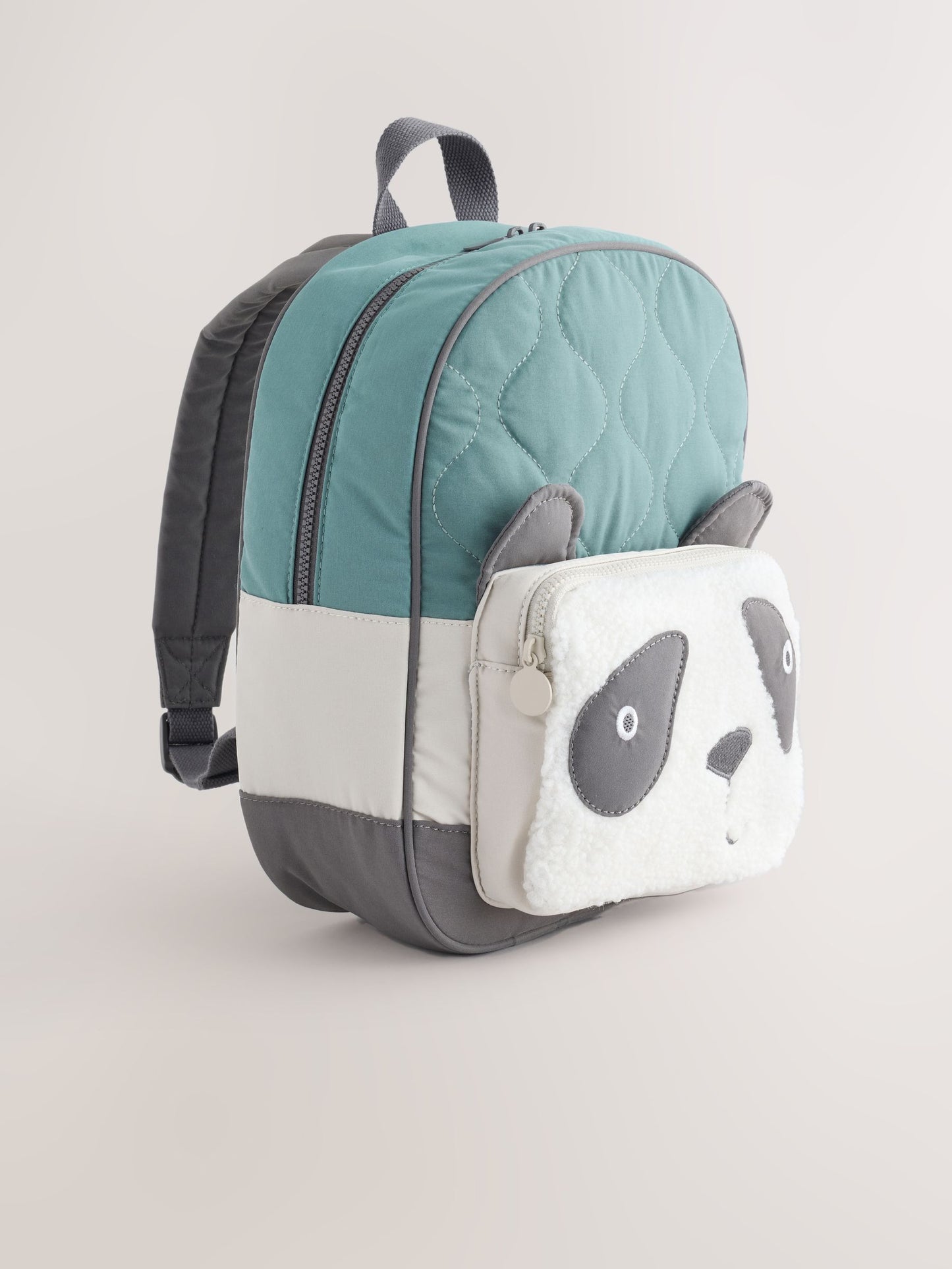Blue Borg Panda Backpack image 1