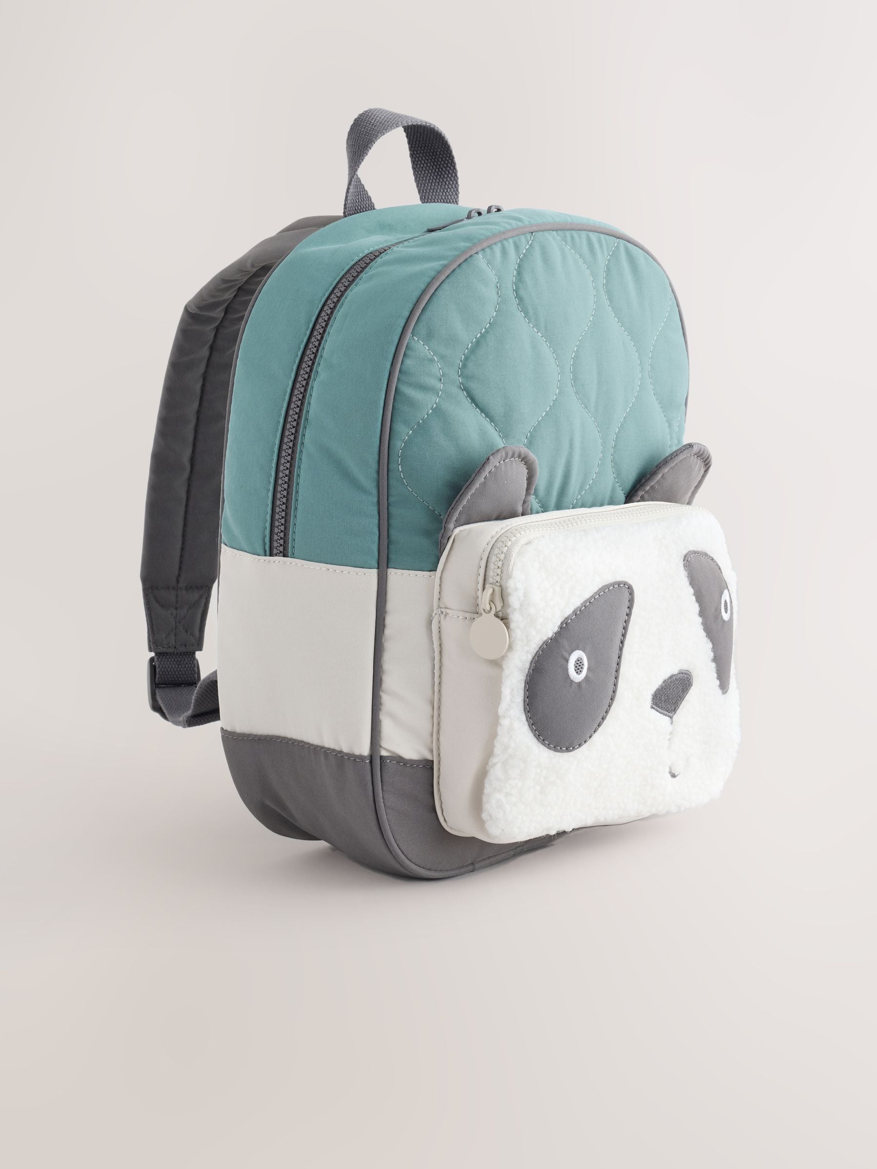 Blue Borg Panda Backpack image 1