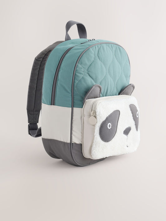 Blue Borg Panda Backpack image 1