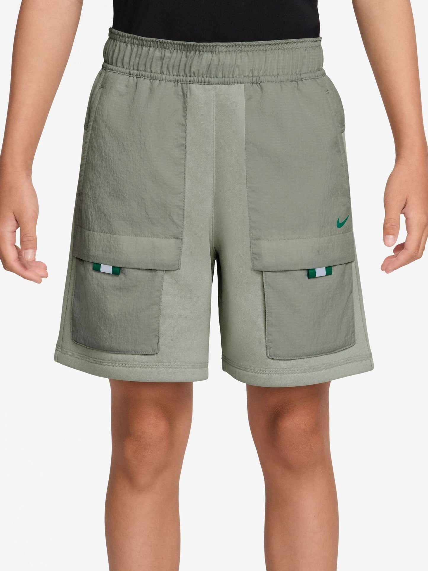 Dsiney Kidz - Nike Spruce Fog Grey City Utility Shorts image 1