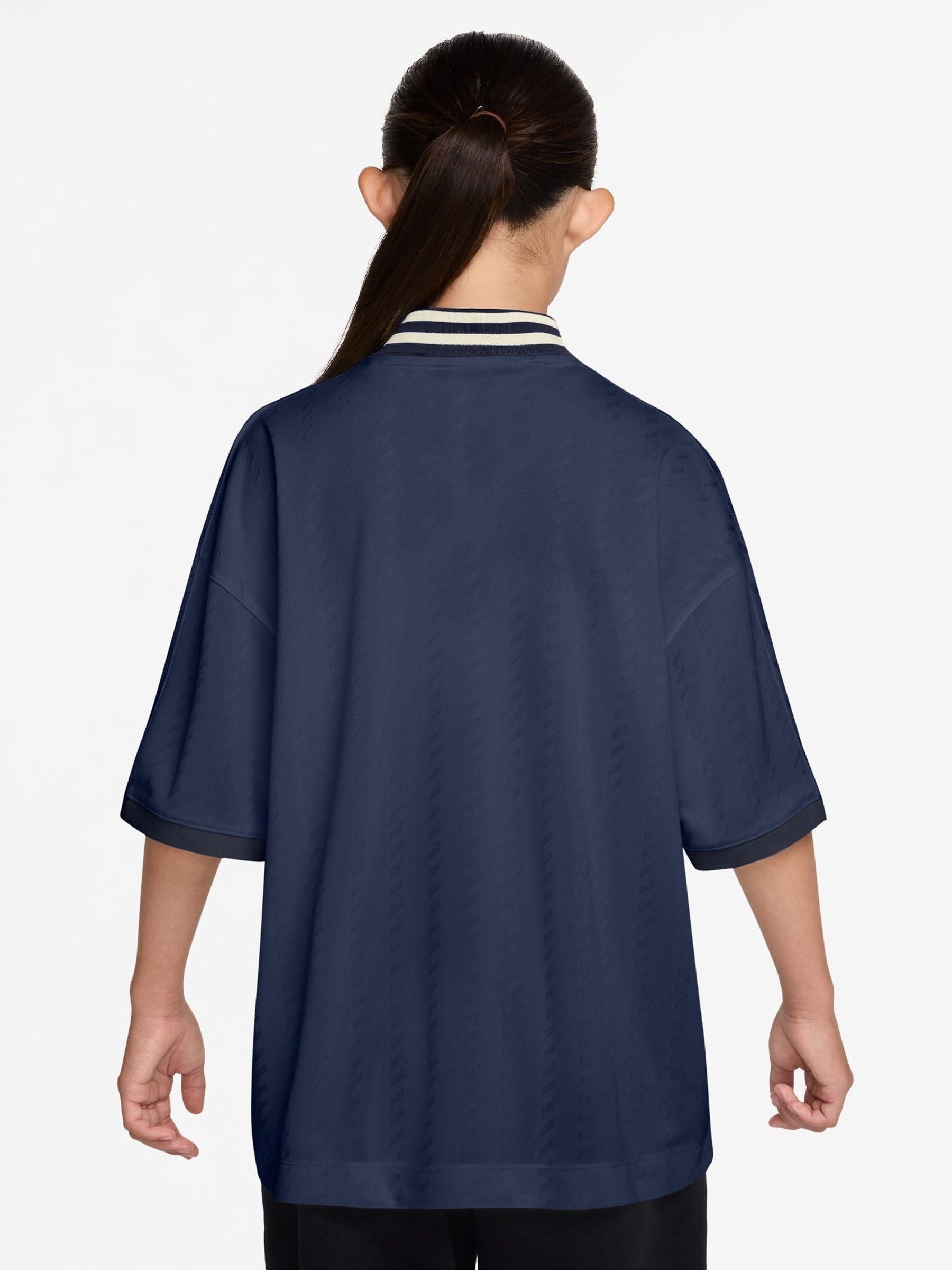 Dsiney Kidz - Nike Midnight Navy Football Style Jersey T-Shirt image 2
