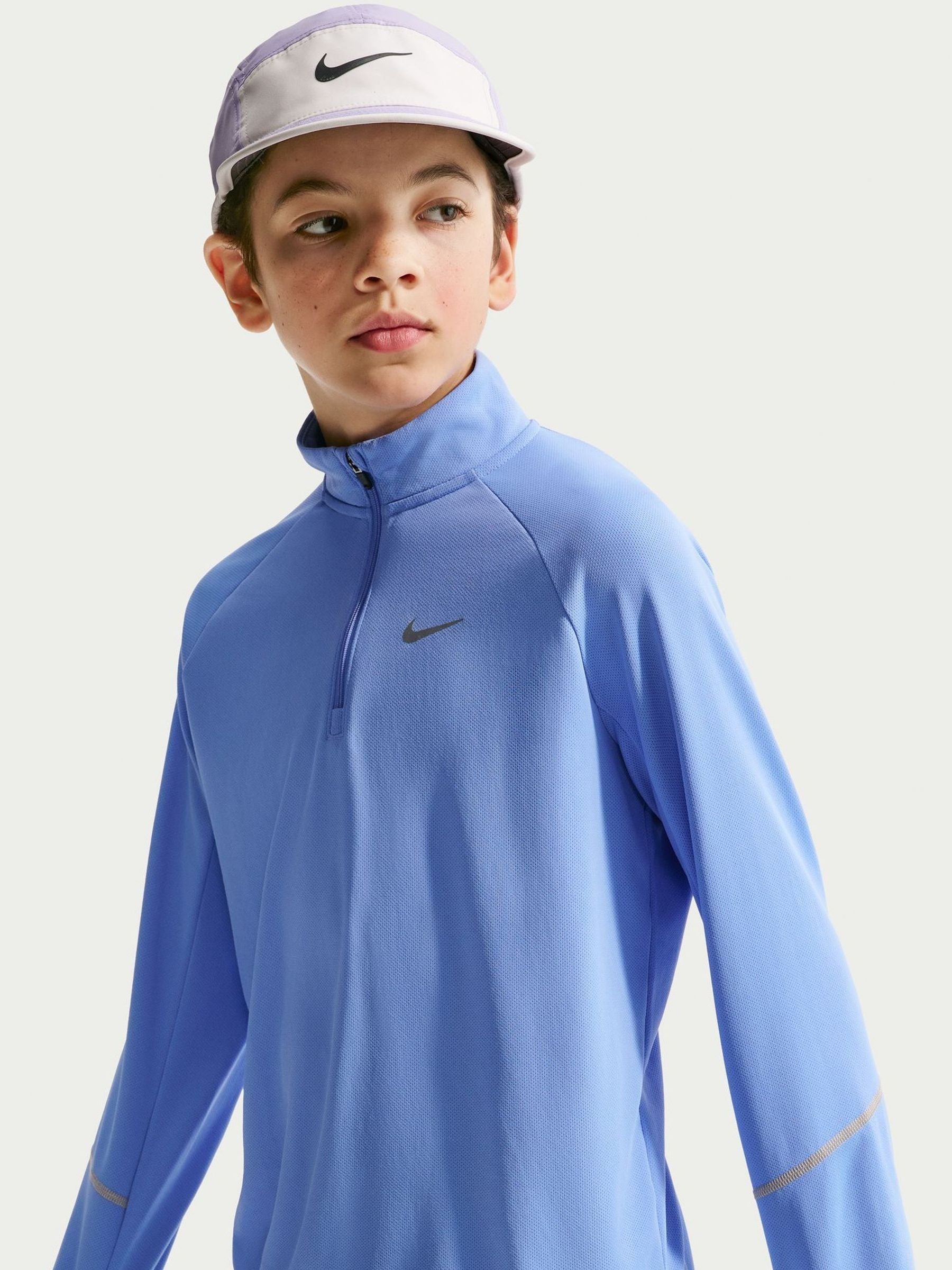 Dsiney Kidz - Nike Royal Pulse Blue Dri-Fit Miler Half Zip Top image 1