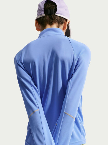 Dsiney Kidz - Nike Royal Pulse Blue Dri-Fit Miler Half Zip Top image 2