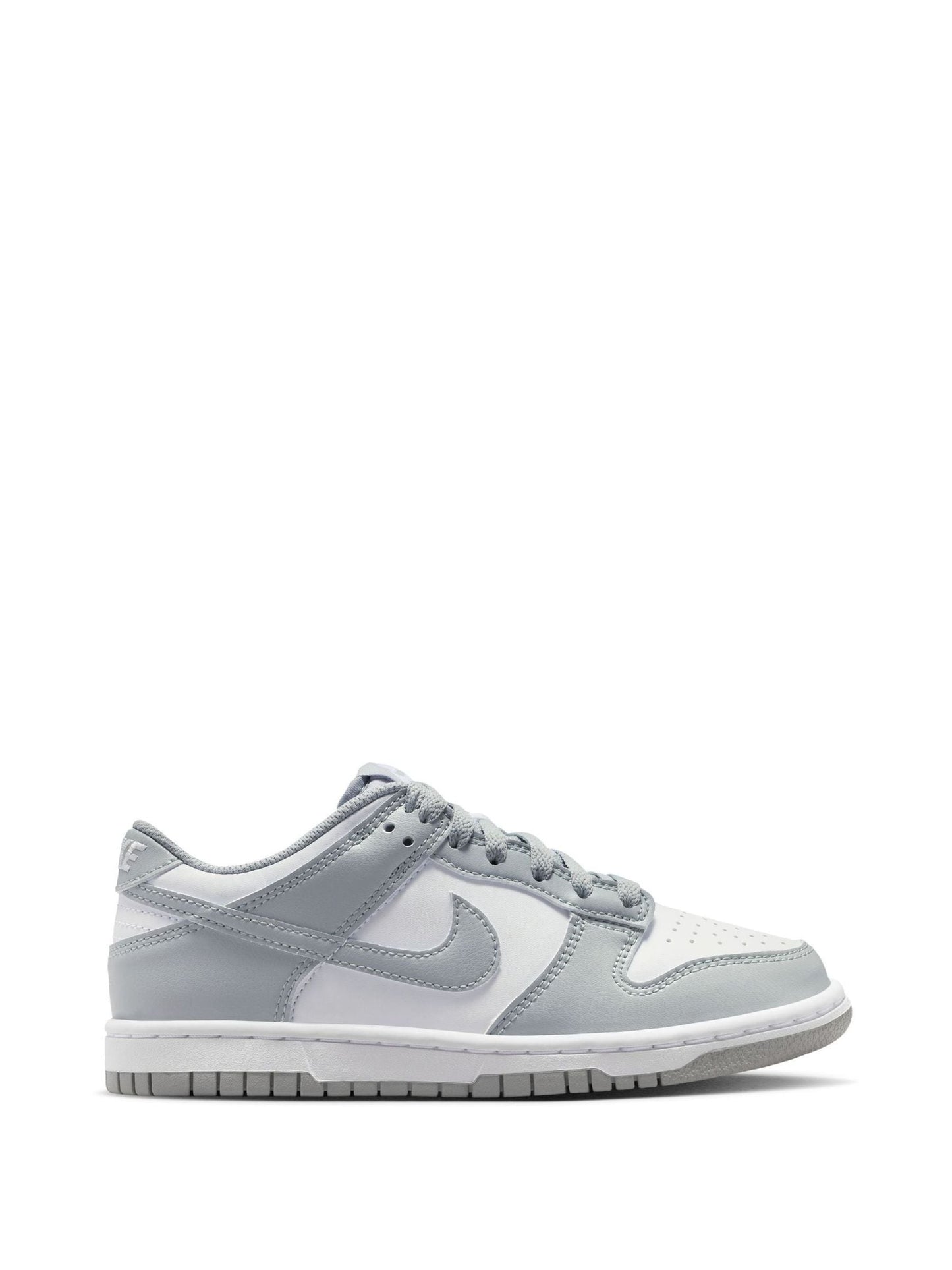 Nike Grey/White Youth Dunk Low Trainers image 1