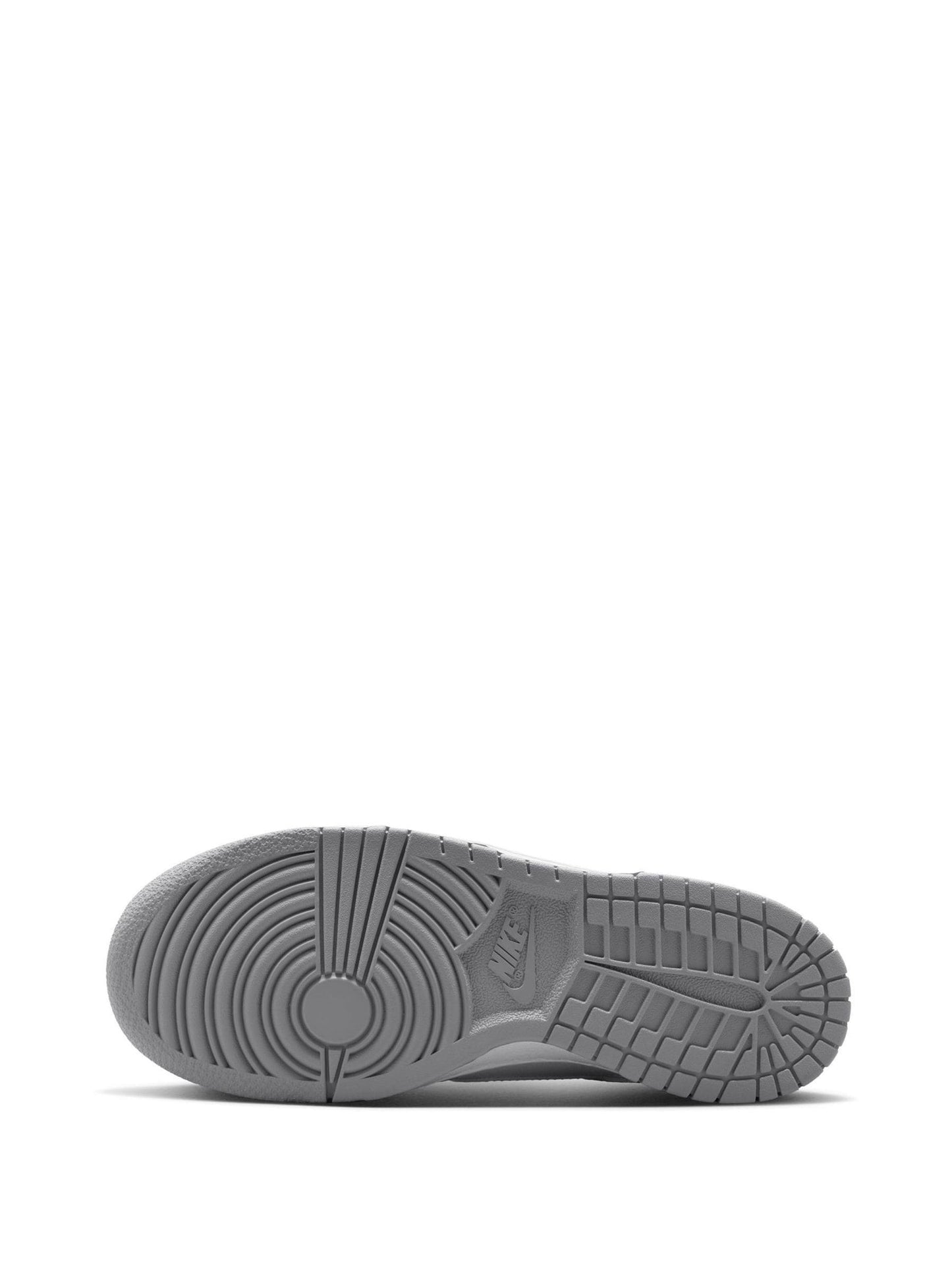 Nike Grey/White Youth Dunk Low Trainers image 5