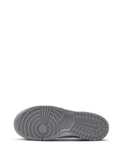 Nike Grey/White Youth Dunk Low Trainers image 5