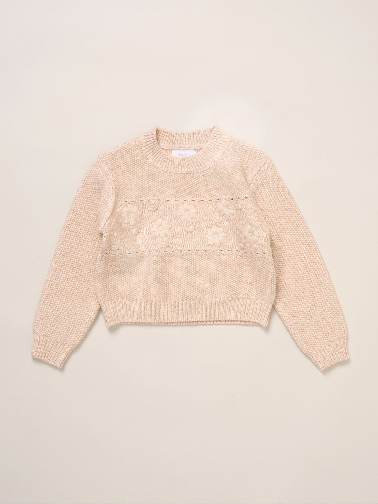 Miss Brown Knit Jumper And Skirt Set image 3