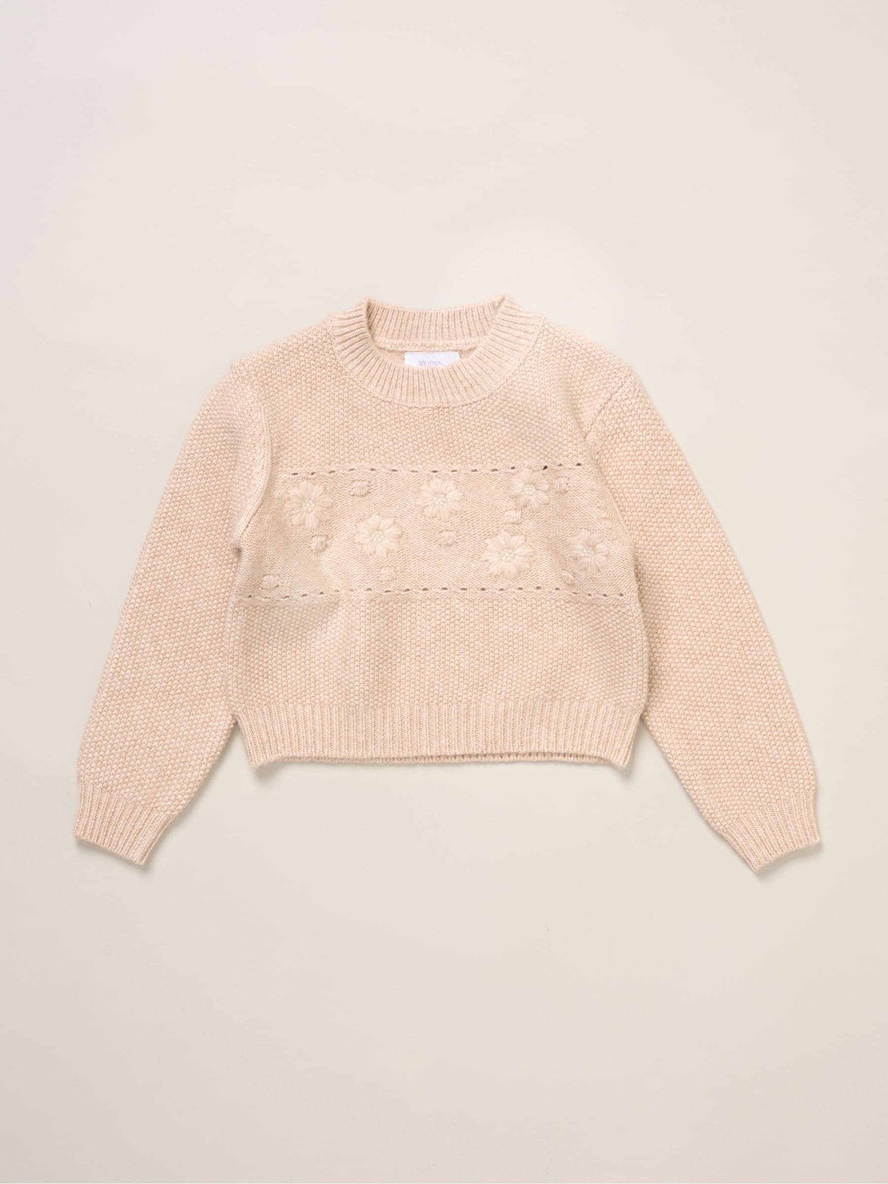 Miss Brown Knit Jumper And Skirt Set image 3