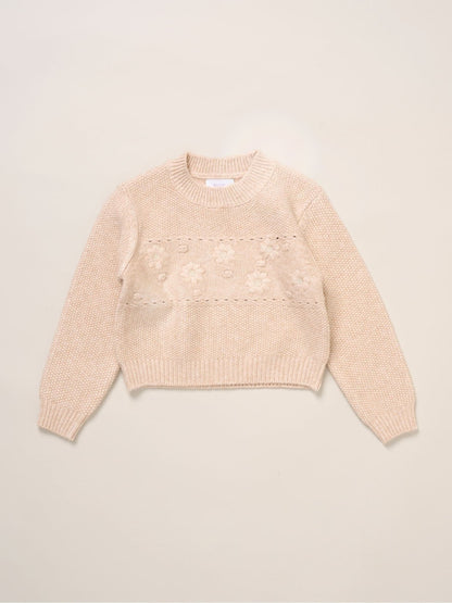 Miss Brown Knit Jumper And Skirt Set image 3