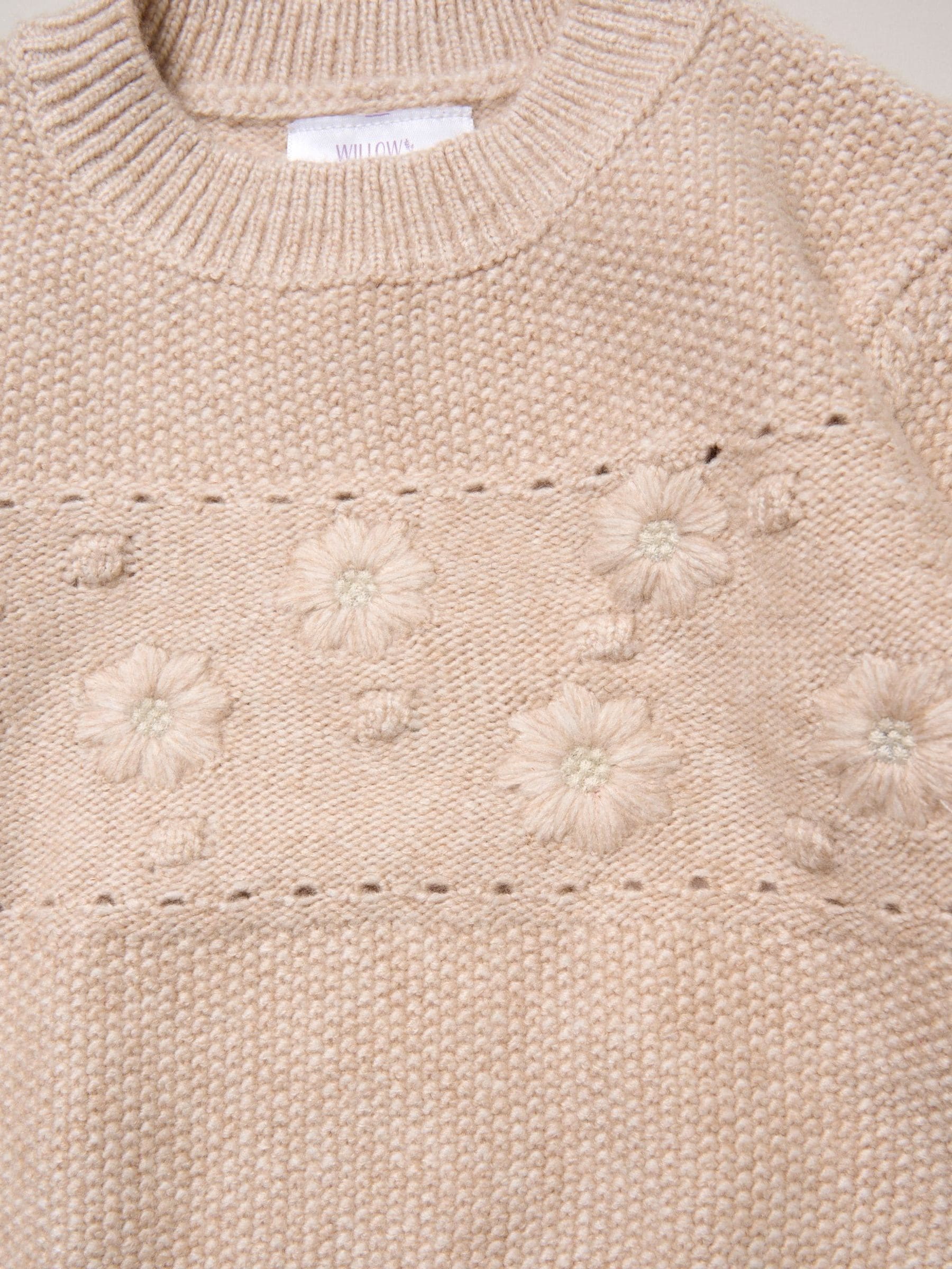Miss Brown Knit Jumper And Skirt Set image 5