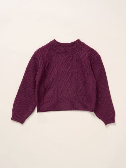 Miss Red Knit Jumper And Skirt Set image 3