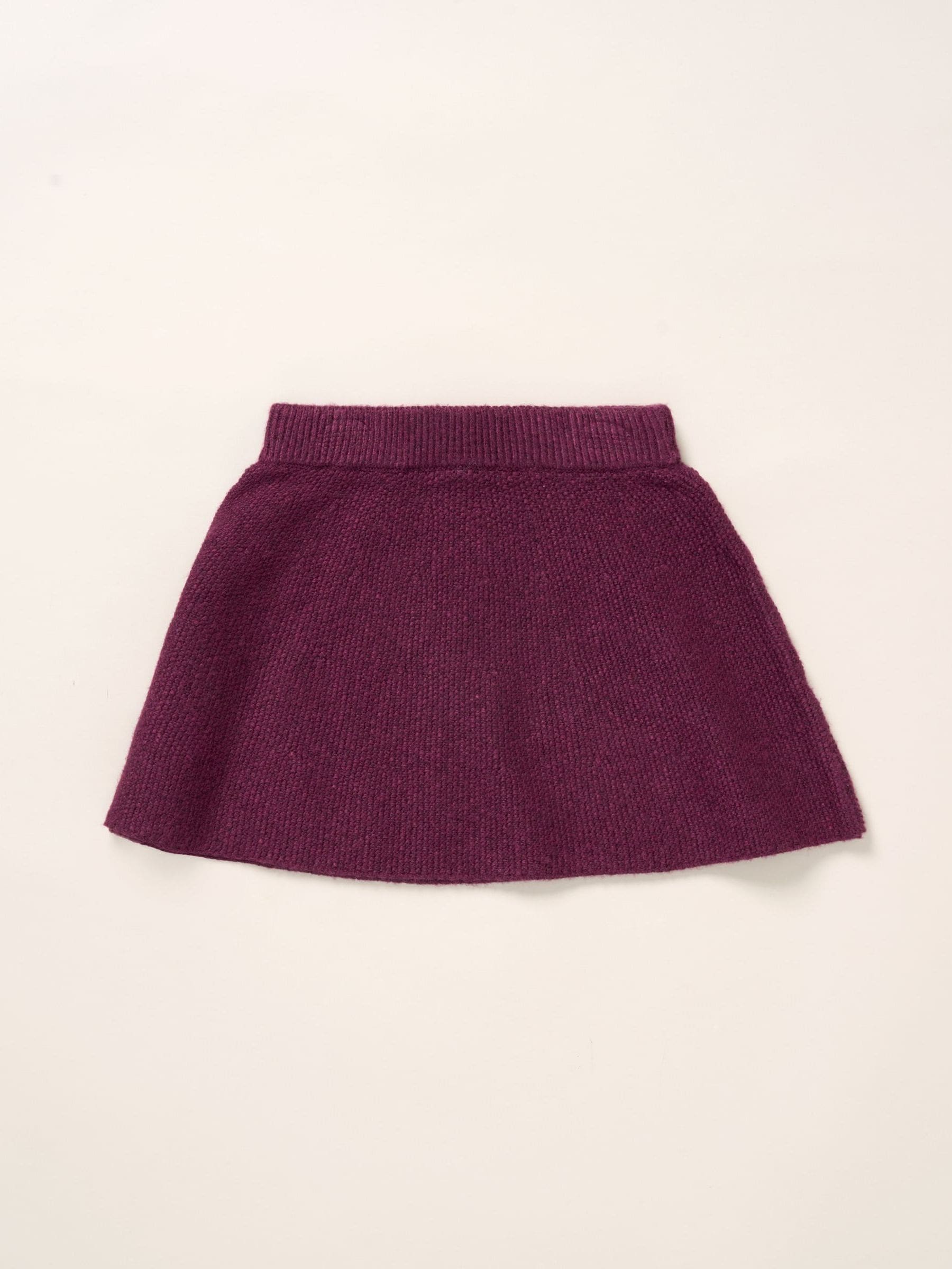 Miss Red Knit Jumper And Skirt Set image 5