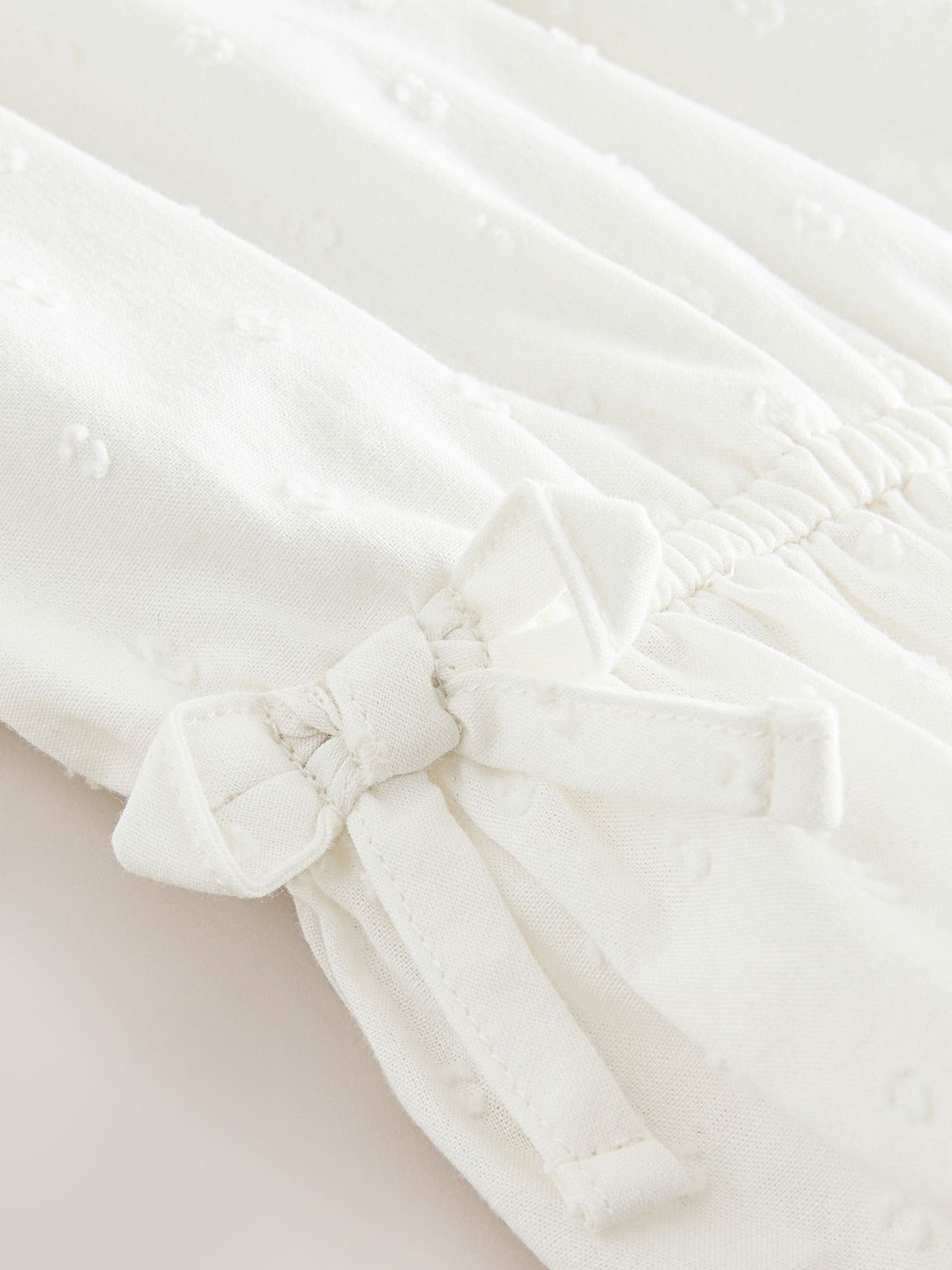 Dsiney Kidz - White Strappy Peplum Blouse (3-16yrs) image 6