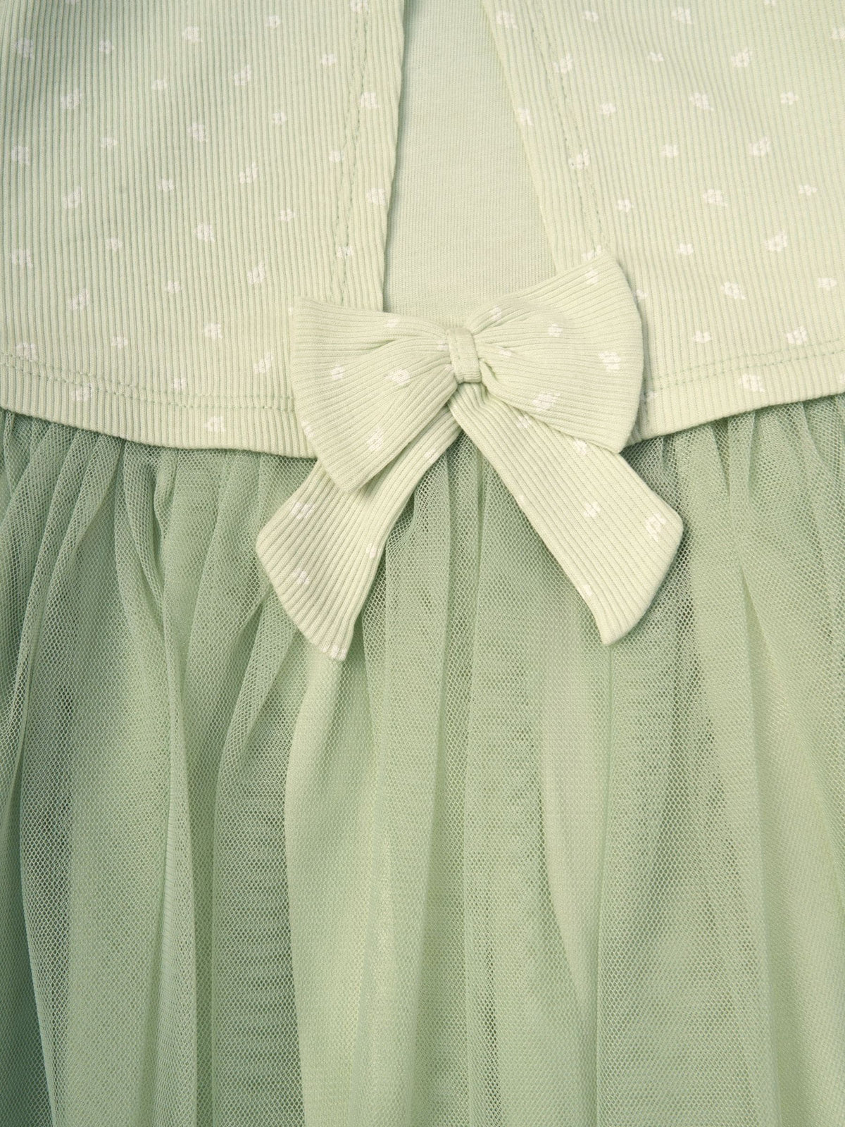 Dsiney Kidz - Miss Green Mock Cardigan Dress For Baby image 2