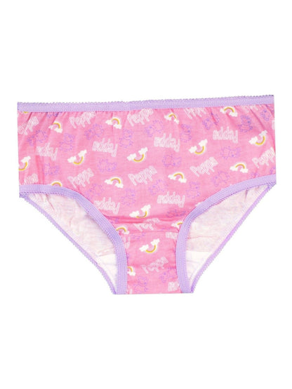 Character Pink Peppa Pig Rainbow Underwears 5 Pack - image 2