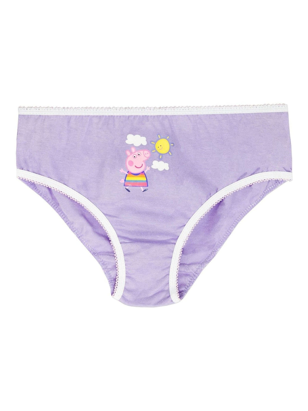 Character Pink Peppa Pig Rainbow Underwears 5 Pack - image 5