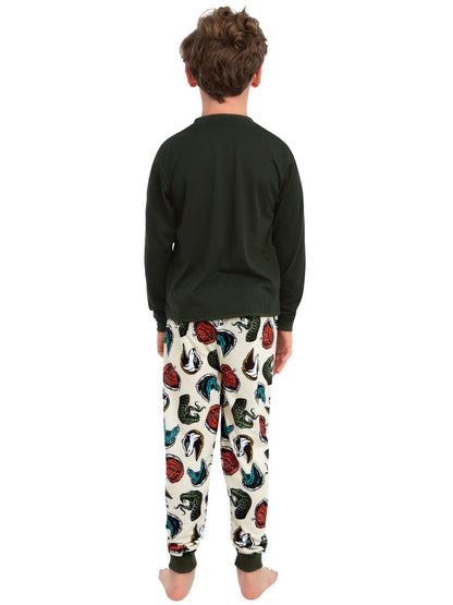 Dsiney Kidz - Character Green Harry Potter Hogwarts Long Sleeve Pyjamas image 6