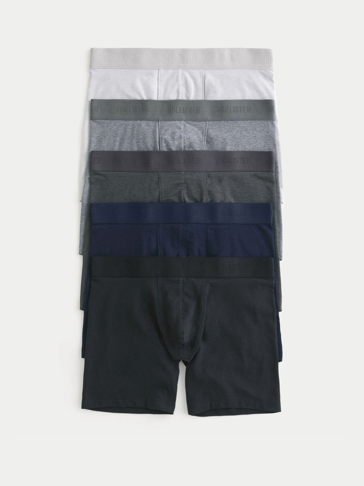 Dsiney Kidz - Hollister Grey Boxers 5 Pack image 1