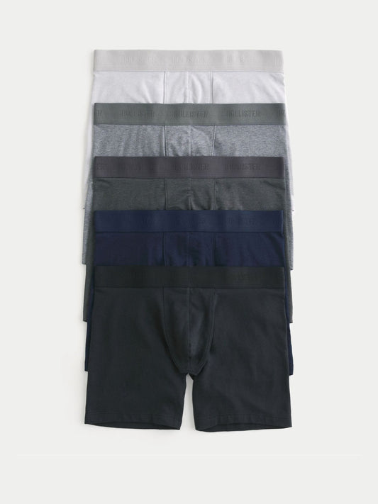 Dsiney Kidz - Hollister Grey Boxers 5 Pack image 1