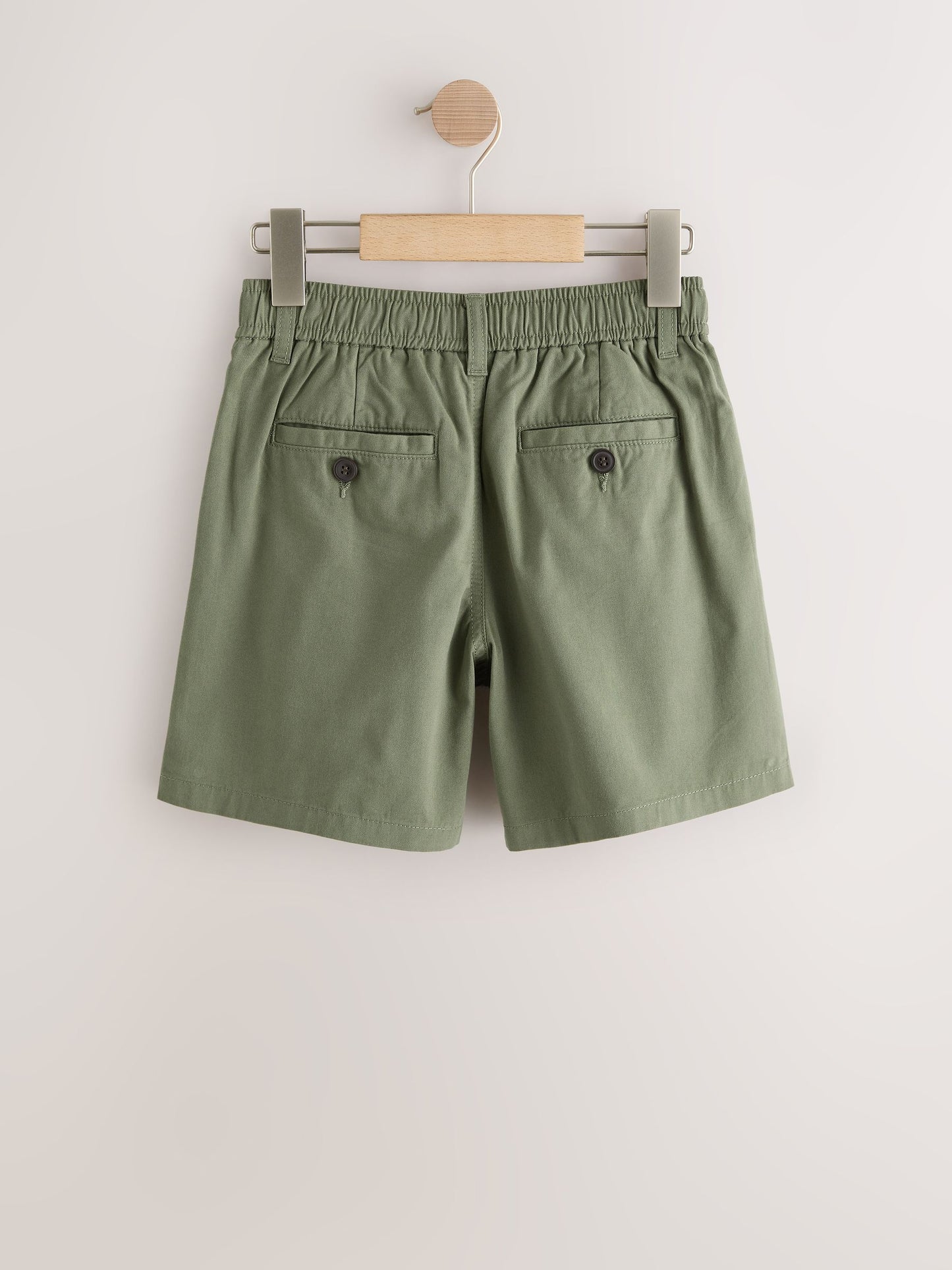 Dsiney Kidz - Khaki Green Chino Pleat Shorts (3-16yrs) image 2