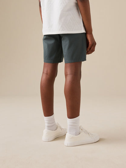 Dsiney Kidz - Green Light Weight Chino Shorts (3-16yrs) image 3
