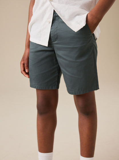 Dsiney Kidz - Green Light Weight Chino Shorts (3-16yrs) image 4