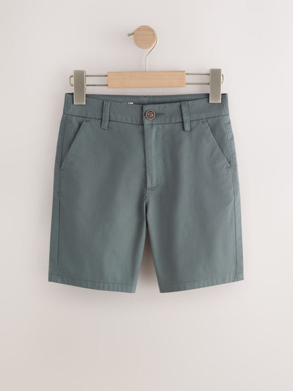 Dsiney Kidz - Green Light Weight Chino Shorts (3-16yrs) image 5