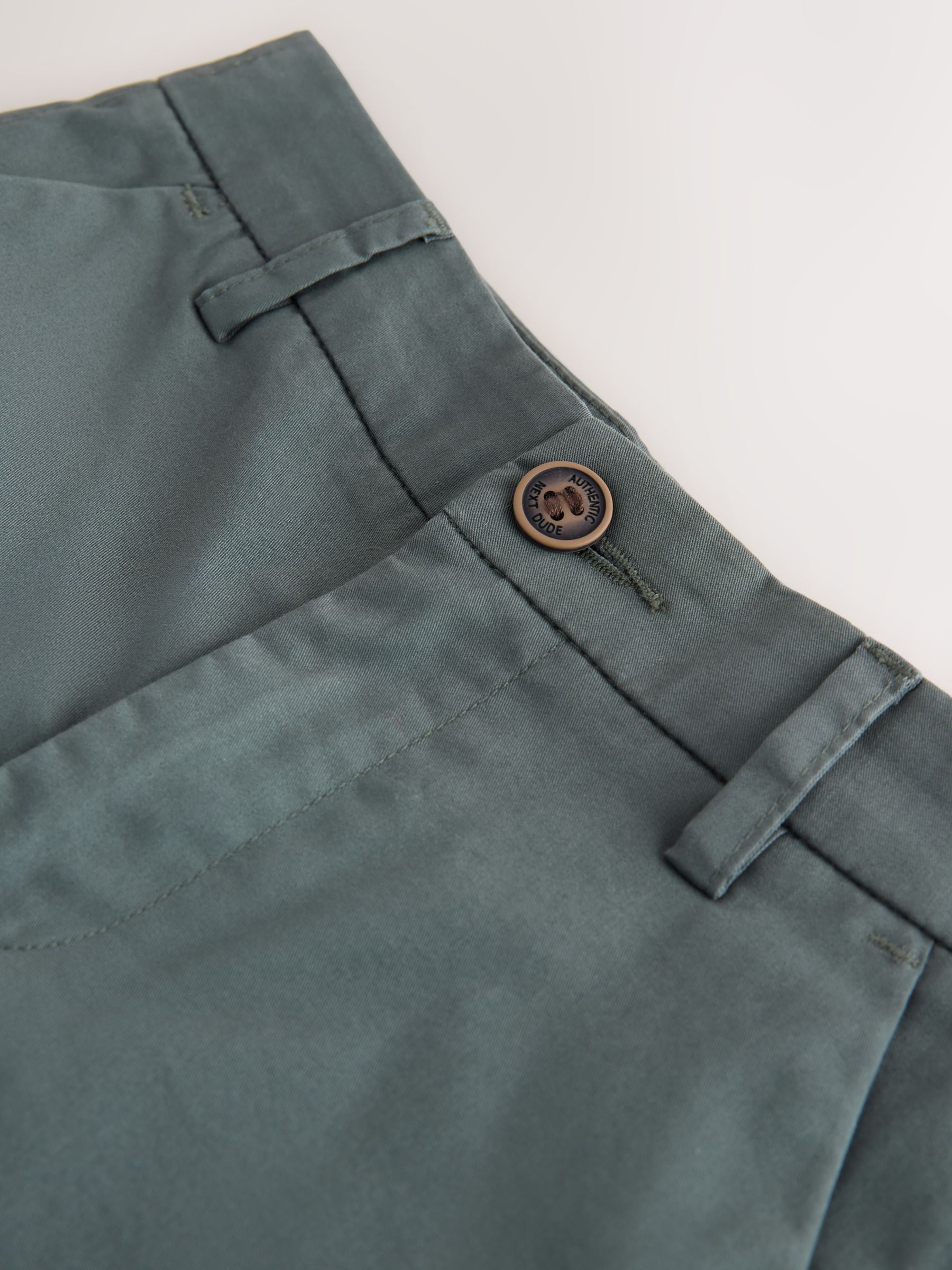 Dsiney Kidz - Green Light Weight Chino Shorts (3-16yrs) image 7