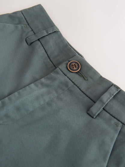 Dsiney Kidz - Green Light Weight Chino Shorts (3-16yrs) image 7