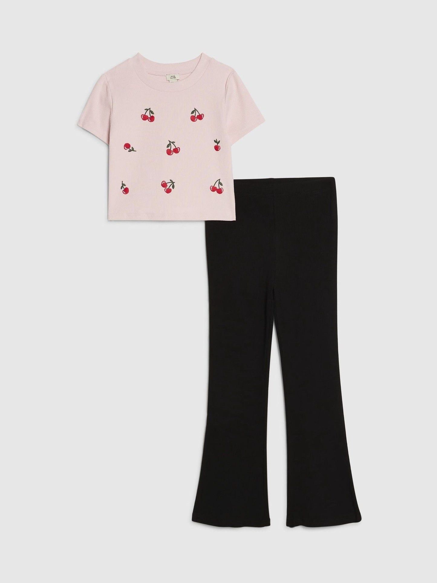 Dsiney Kidz - River Island Pink Bear Baby Top & Leggings set image 1
