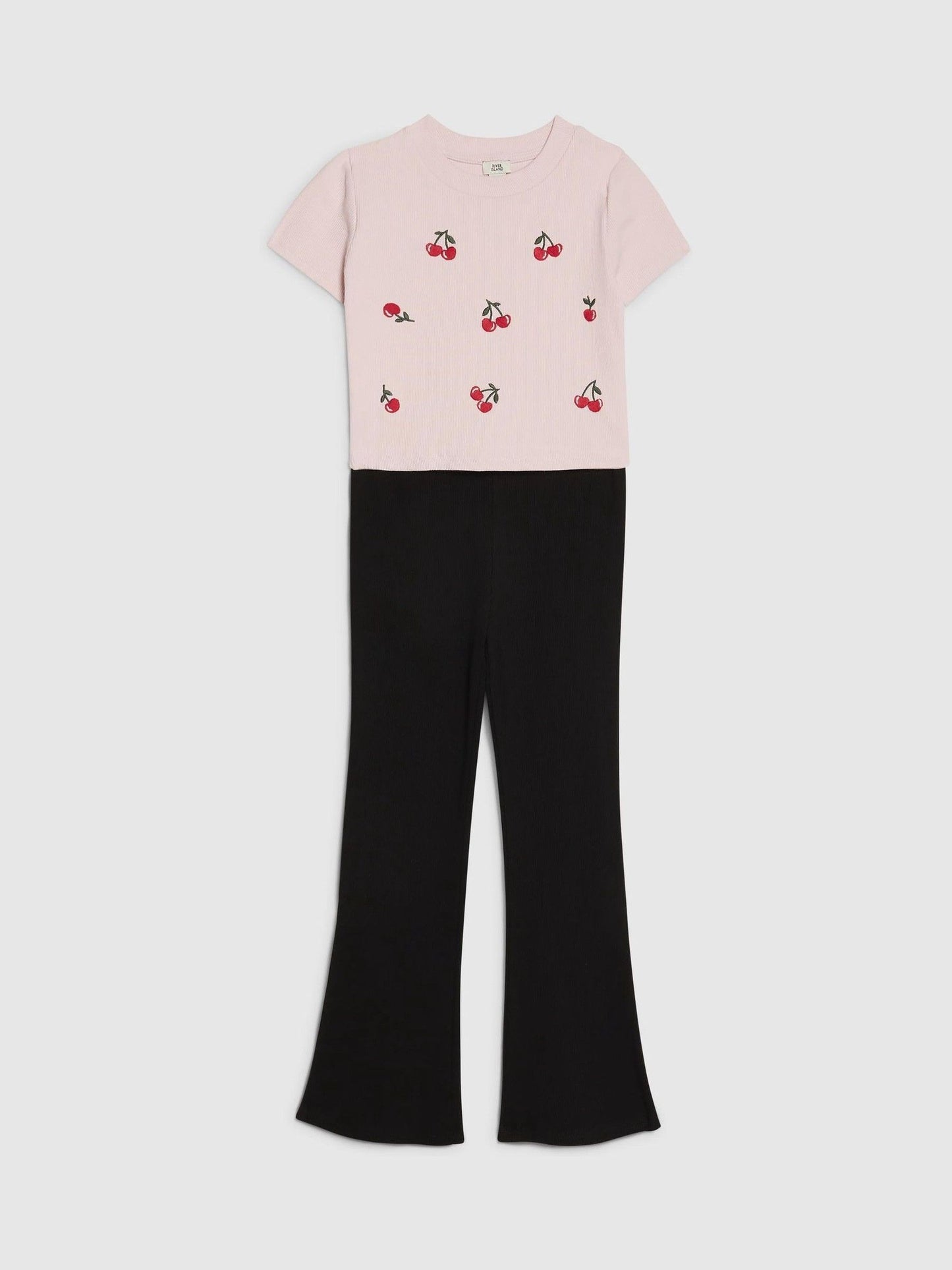 Dsiney Kidz - River Island Pink Bear Baby Top & Leggings set image 3