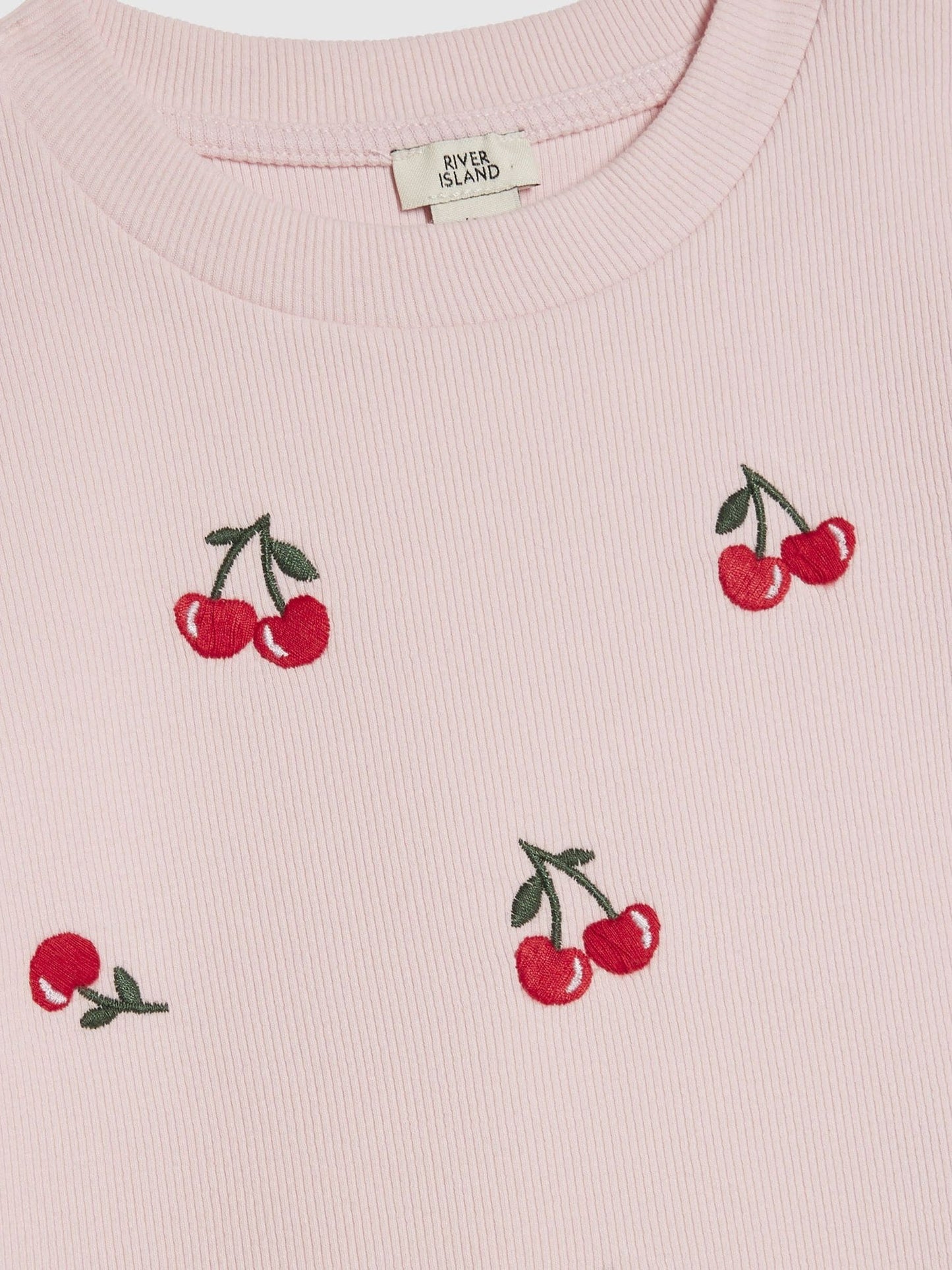 Dsiney Kidz - River Island Pink Bear Baby Top & Leggings set image 4