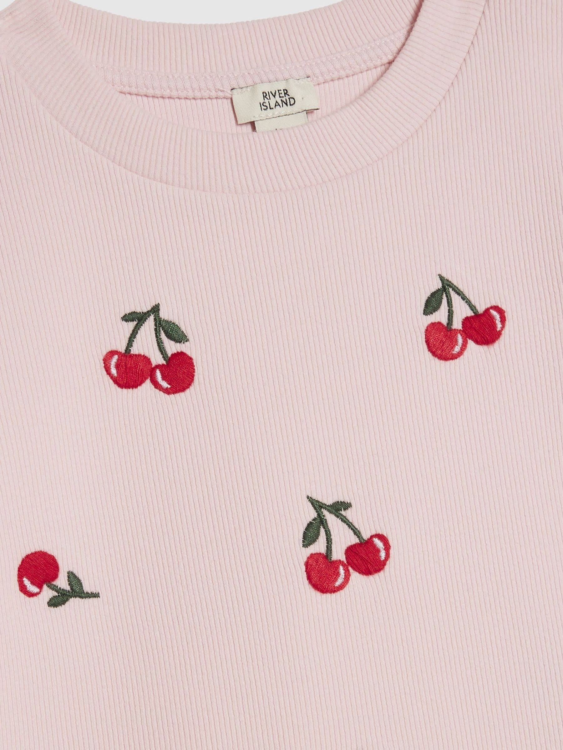 Dsiney Kidz - River Island Pink Bear Baby Top & Leggings set image 4