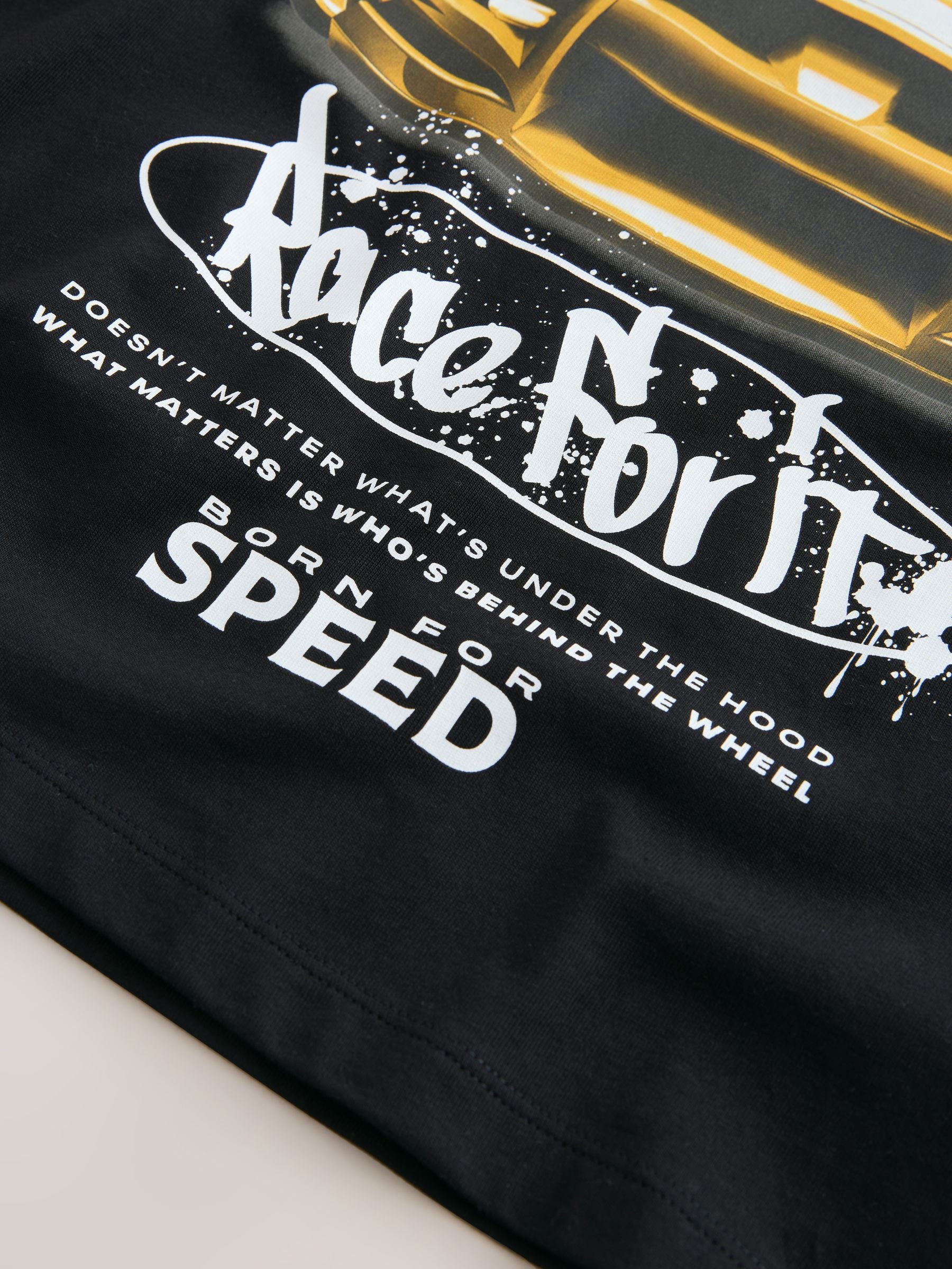 Dsiney Kidz - Black Fast & Furious T-Shirt (3-16yrs) image 4
