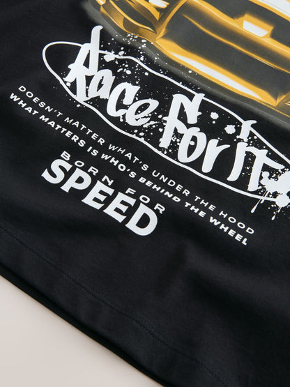 Dsiney Kidz - Black Fast & Furious T-Shirt (3-16yrs) image 4