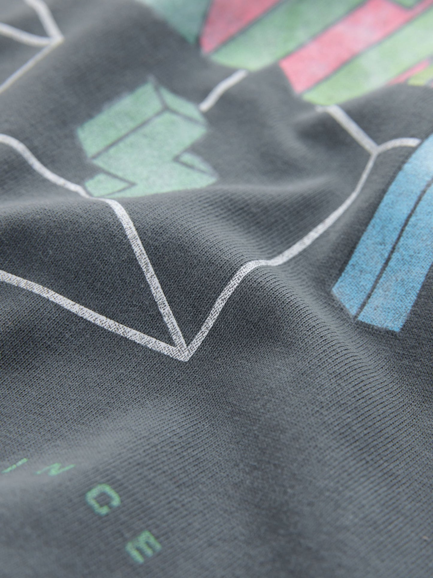 Dsiney Kidz - Charcoal Grey Tetris Short Sleeve T-Shirt (3-16yrs) image 4