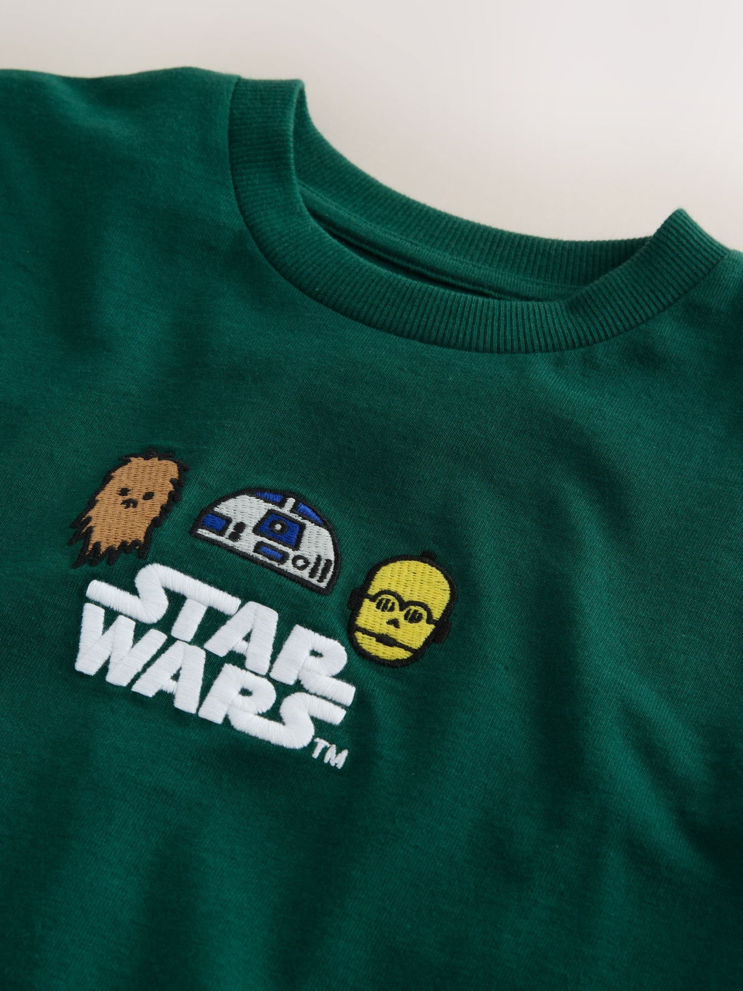 Dsiney Kidz - Green Back Print Star Wars T-Shirt (3-16yrs) image 4